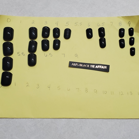 Lot of Red Aspen Nail Dashes Partial sets - Sparkle, shiny, pretty! - Picture 4 of 10